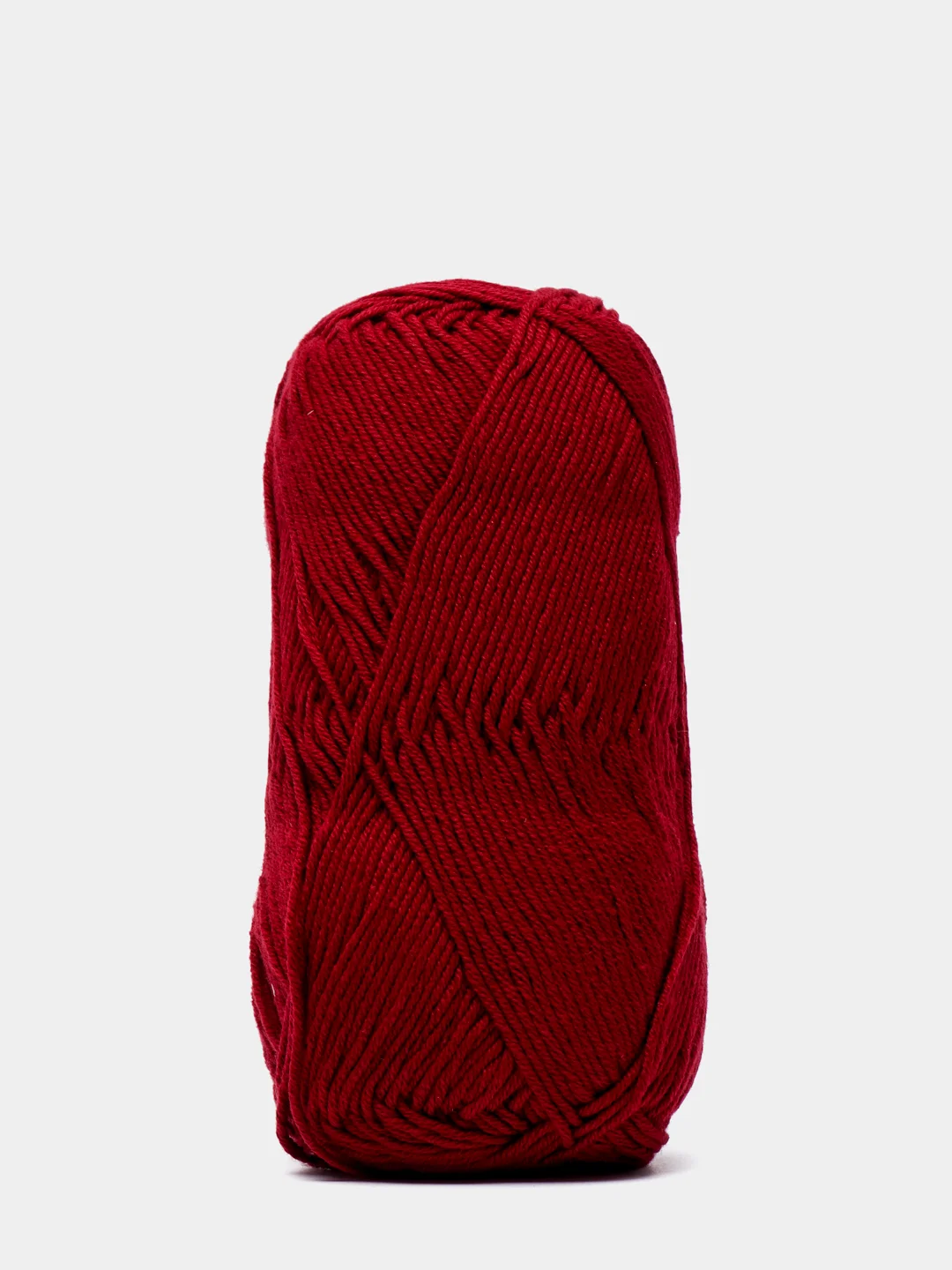 Багровый пряжа YarnArt Ideal, 100% хлопок, 50 г, 170 м