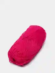 Вишнёвый пряжа YarnArt Ideal, 100% хлопок, 50 г, 170 м