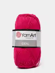 Вишнёвый пряжа YarnArt Ideal, 100% хлопок, 50 г, 170 м