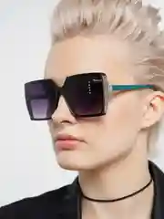 Зеленый солнцезащитные женские очки