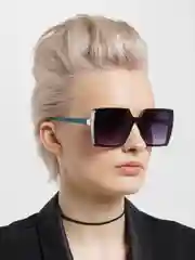 Зеленый солнцезащитные женские очки