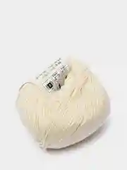 Кремовый пряжа YarnArt Baby Cotton, 50% хлопок, 50% акрил, 50 г, 165 м