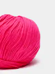 Вишнёвый пряжа YarnArt Baby Cotton, 50% хлопок, 50% акрил, 50 г, 165 м