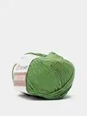 Хаки пряжа YarnArt Baby Cotton, 50% хлопок, 50% акрил, 50 г, 165 м