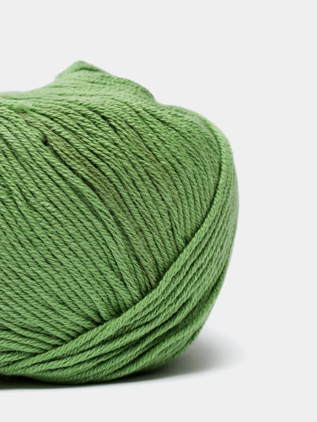 Хаки пряжа YarnArt Baby Cotton, 50% хлопок, 50% акрил, 50 г, 165 м
