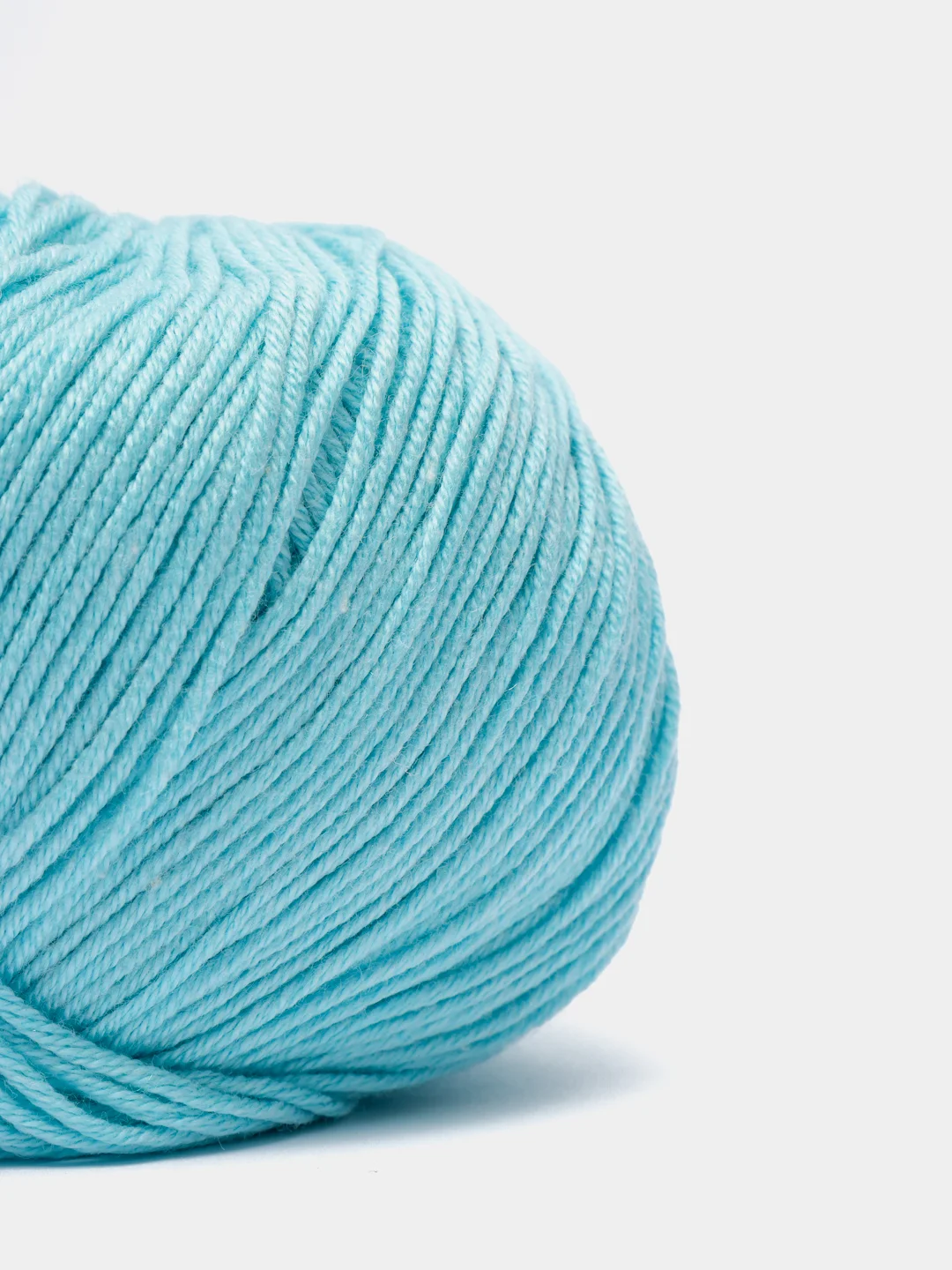 Лазурный пряжа YarnArt Baby Cotton, 50% хлопок, 50% акрил, 50 г, 165 м