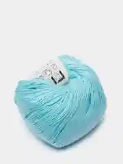 Лазурный пряжа YarnArt Baby Cotton, 50% хлопок, 50% акрил, 50 г, 165 м