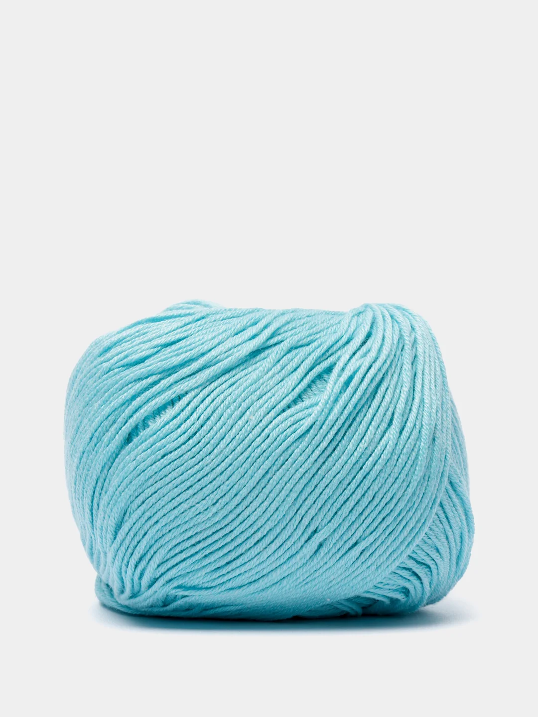 Лазурный пряжа YarnArt Baby Cotton, 50% хлопок, 50% акрил, 50 г, 165 м