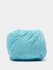 Лазурный пряжа YarnArt Baby Cotton, 50% хлопок, 50% акрил, 50 г, 165 м