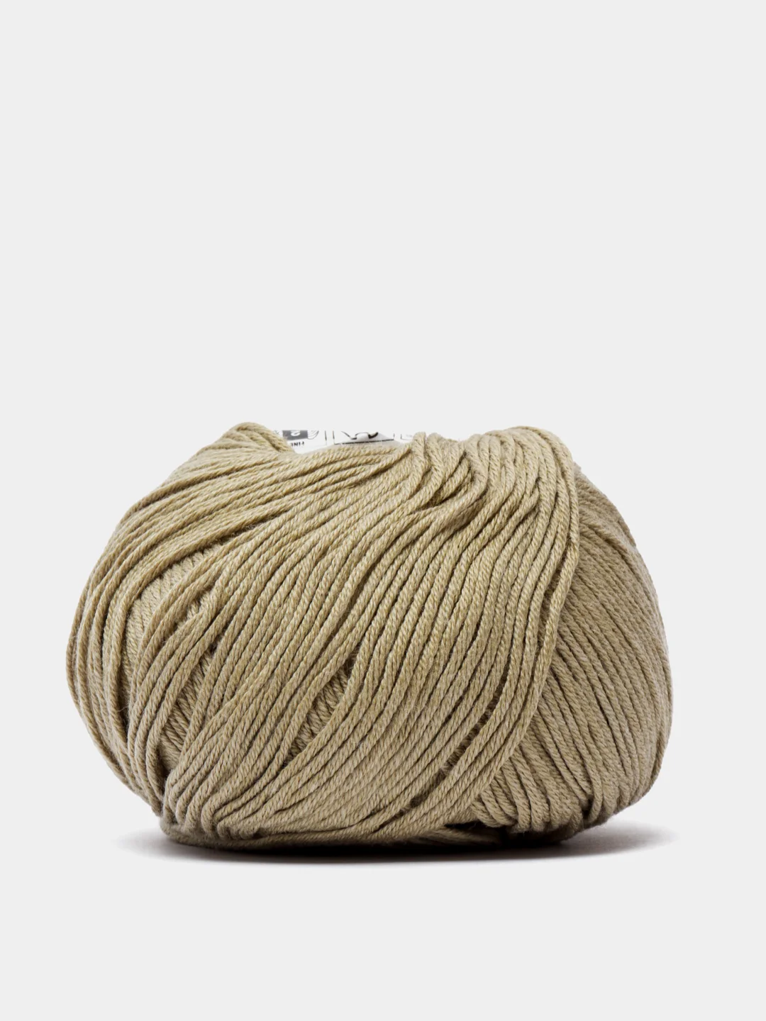Песочный хаки пряжа YarnArt Baby Cotton, 50% хлопок, 50% акрил, 50 г, 165 м