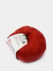 Медный пряжа YarnArt Baby Cotton, 50% хлопок, 50% акрил, 50 г, 165 м