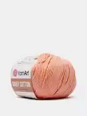 Светло-оранжевый пряжа YarnArt Baby Cotton, 50% хлопок, 50% акрил, 50 г, 165 м