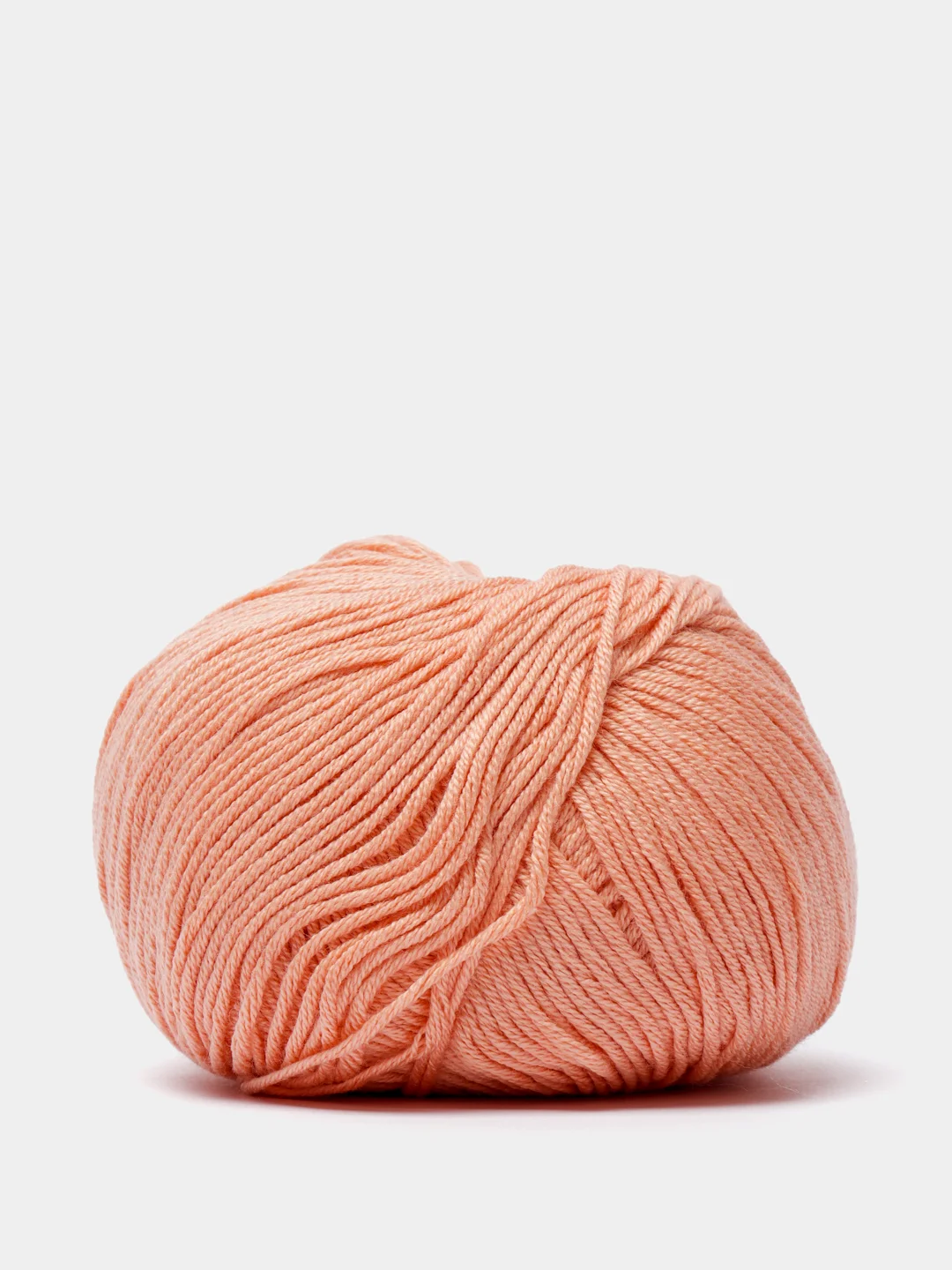 Светло-оранжевый пряжа YarnArt Baby Cotton, 50% хлопок, 50% акрил, 50 г, 165 м