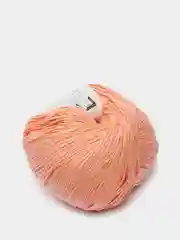 Светло-оранжевый пряжа YarnArt Baby Cotton, 50% хлопок, 50% акрил, 50 г, 165 м