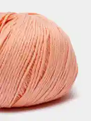 Светло-оранжевый пряжа YarnArt Baby Cotton, 50% хлопок, 50% акрил, 50 г, 165 м