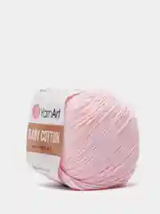 Конфетный пряжа YarnArt Baby Cotton, 50% хлопок, 50% акрил, 50 г, 165 м