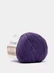 Аметистовый пряжа YarnArt Baby Cotton, 50% хлопок, 50% акрил, 50 г, 165 м