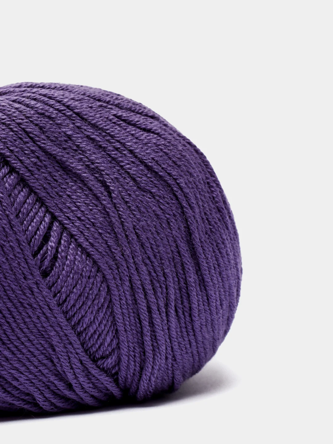 Аметистовый пряжа YarnArt Baby Cotton, 50% хлопок, 50% акрил, 50 г, 165 м