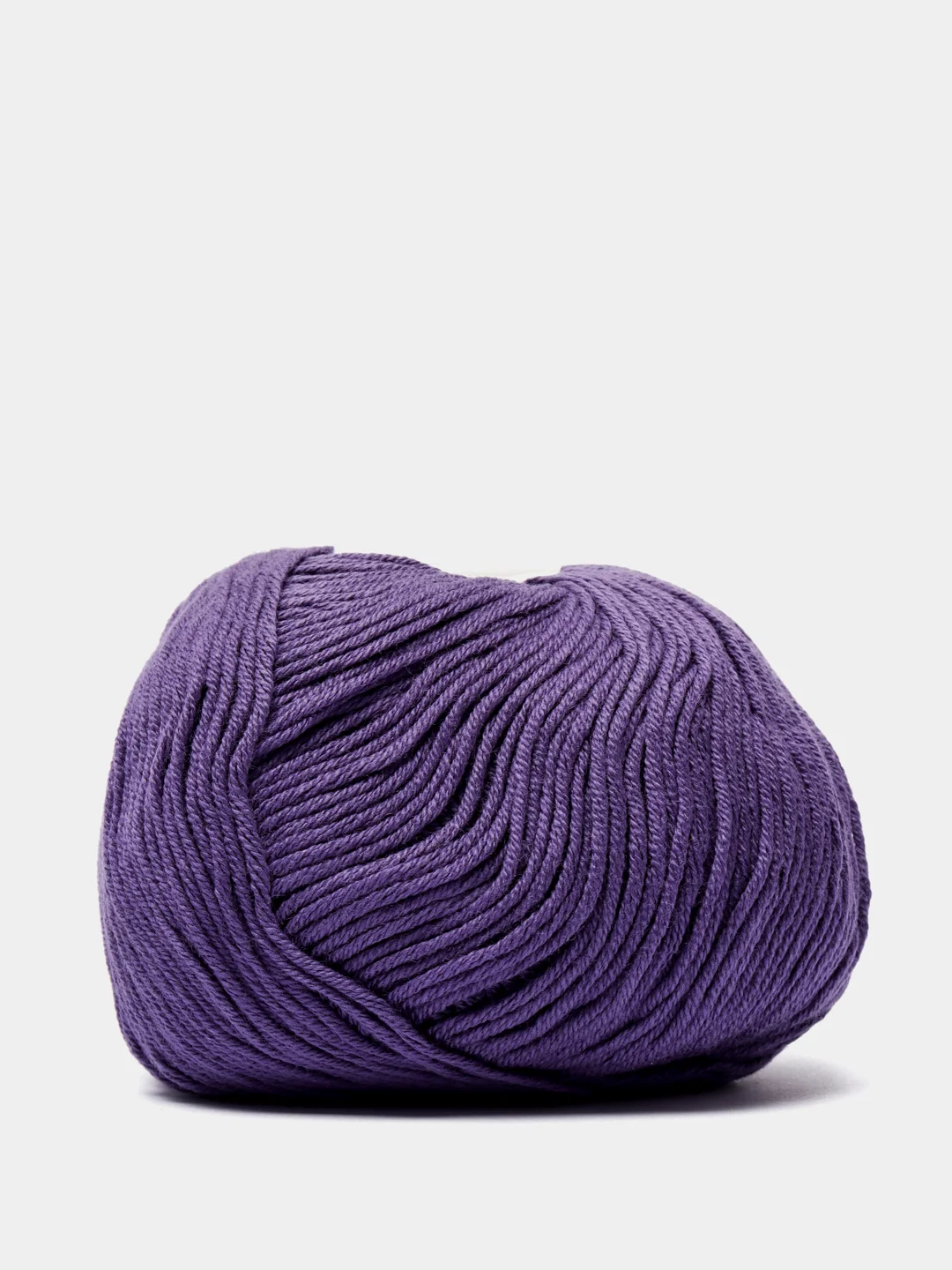 Аметистовый пряжа YarnArt Baby Cotton, 50% хлопок, 50% акрил, 50 г, 165 м