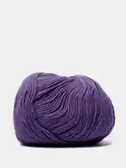 Аметистовый пряжа YarnArt Baby Cotton, 50% хлопок, 50% акрил, 50 г, 165 м