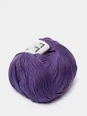 Аметистовый пряжа YarnArt Baby Cotton, 50% хлопок, 50% акрил, 50 г, 165 м