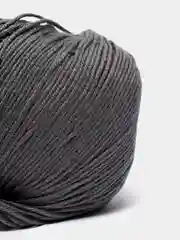 Тёмно-серый пряжа YarnArt Baby Cotton, 50% хлопок, 50% акрил, 50 г, 165 м