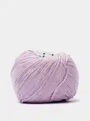Фиолетовый пряжа YarnArt Baby Cotton, 50% хлопок, 50% акрил, 50 г, 165 м