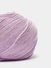 Фиолетовый пряжа YarnArt Baby Cotton, 50% хлопок, 50% акрил, 50 г, 165 м