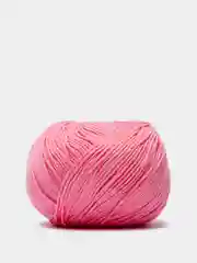 Тёмно-розовый пряжа YarnArt Baby Cotton, 50% хлопок, 50% акрил, 50 г, 165 м