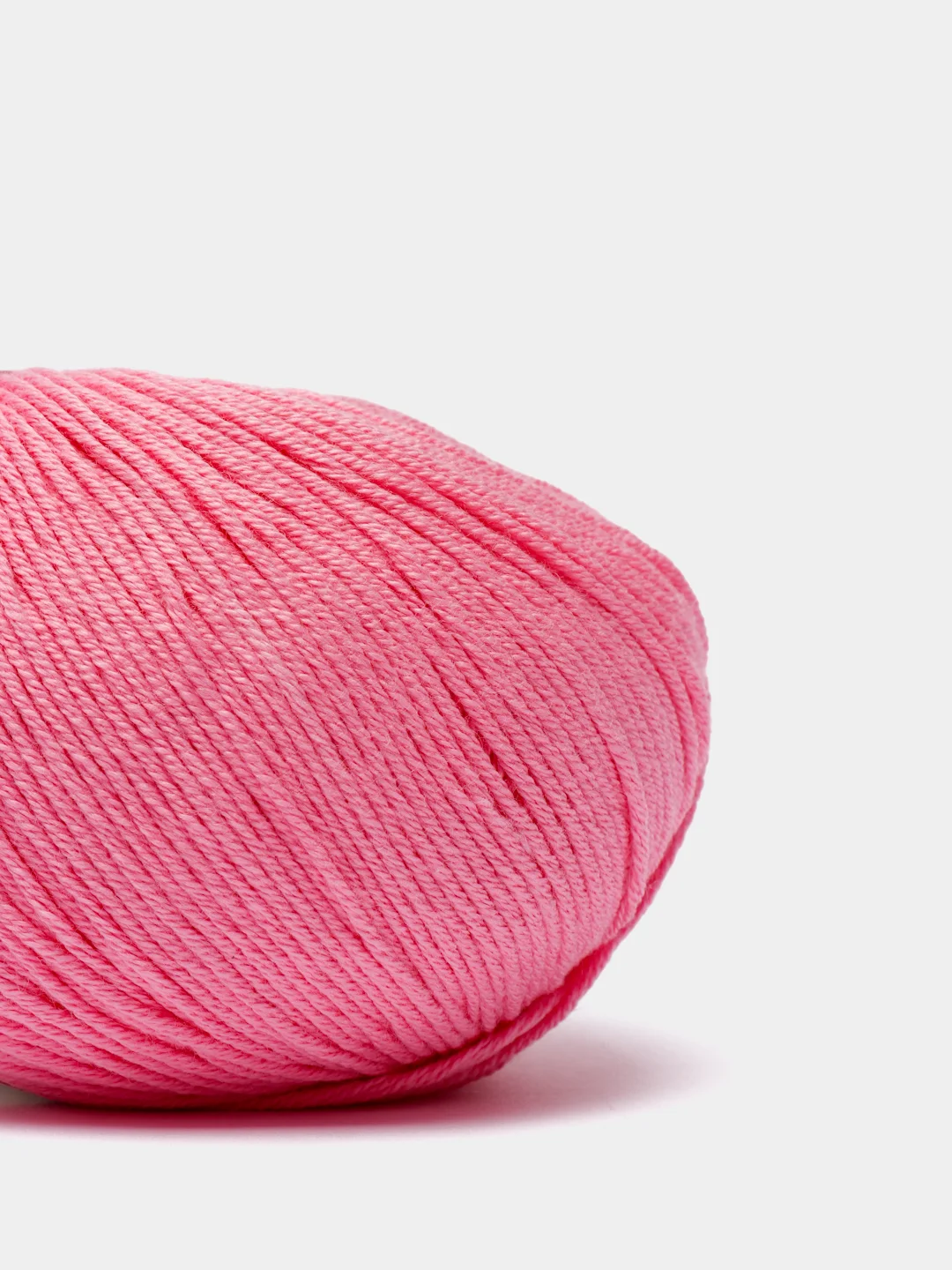 Тёмно-розовый пряжа YarnArt Baby Cotton, 50% хлопок, 50% акрил, 50 г, 165 м