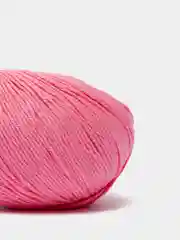 Тёмно-розовый пряжа YarnArt Baby Cotton, 50% хлопок, 50% акрил, 50 г, 165 м