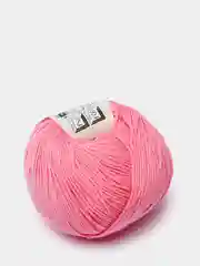 Тёмно-розовый пряжа YarnArt Baby Cotton, 50% хлопок, 50% акрил, 50 г, 165 м