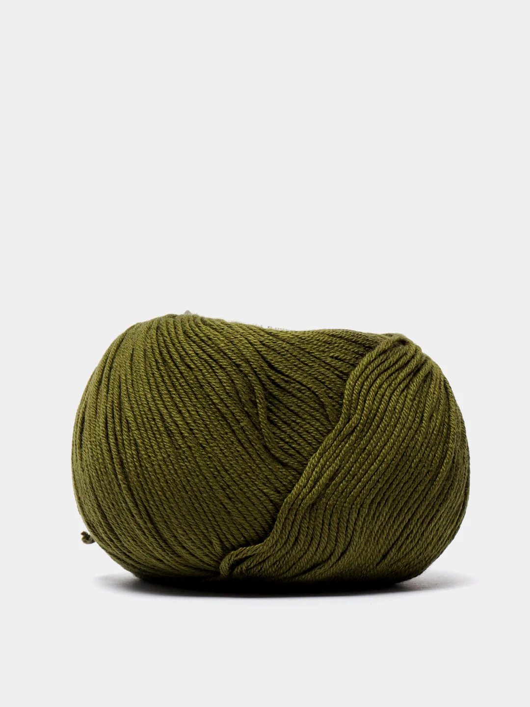 Зелёный хаки пряжа YarnArt Baby Cotton, 50% хлопок, 50% акрил, 50 г, 165 м
