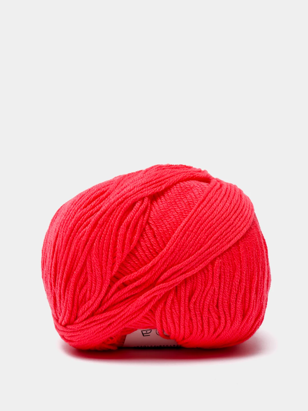 Алый пряжа YarnArt Baby Cotton, 50% хлопок, 50% акрил, 50 г, 165 м