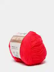 Алый пряжа YarnArt Baby Cotton, 50% хлопок, 50% акрил, 50 г, 165 м
