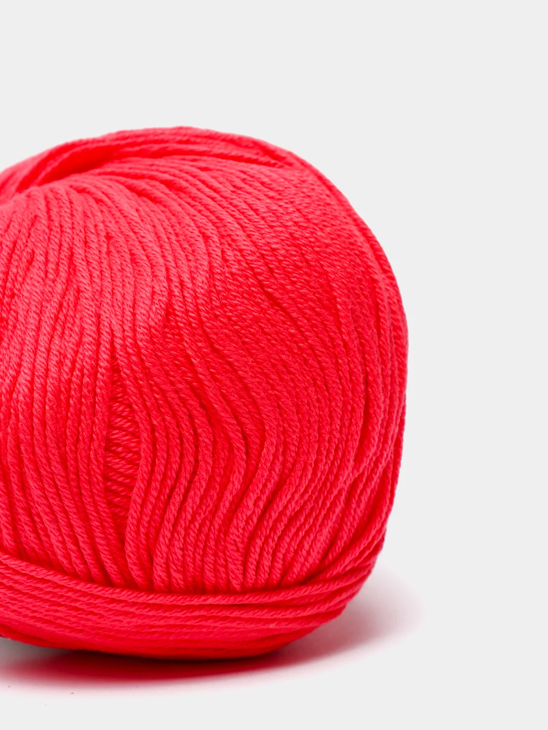 Алый пряжа YarnArt Baby Cotton, 50% хлопок, 50% акрил, 50 г, 165 м