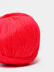 Алый пряжа YarnArt Baby Cotton, 50% хлопок, 50% акрил, 50 г, 165 м
