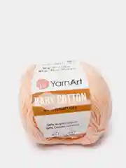 Манго пряжа YarnArt Baby Cotton, 50% хлопок, 50% акрил, 50 г, 165 м