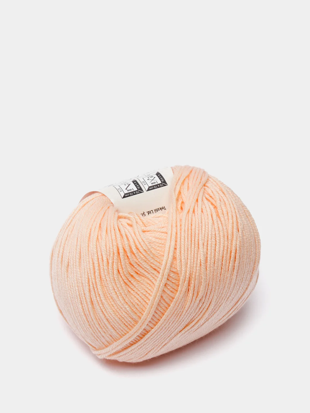 Манго пряжа YarnArt Baby Cotton, 50% хлопок, 50% акрил, 50 г, 165 м