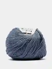 Синий меланж пряжа YarnArt Baby Cotton, 50% хлопок, 50% акрил, 50 г, 165 м