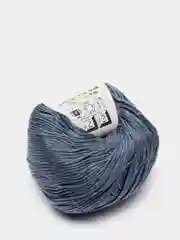 Синий меланж пряжа YarnArt Baby Cotton, 50% хлопок, 50% акрил, 50 г, 165 м