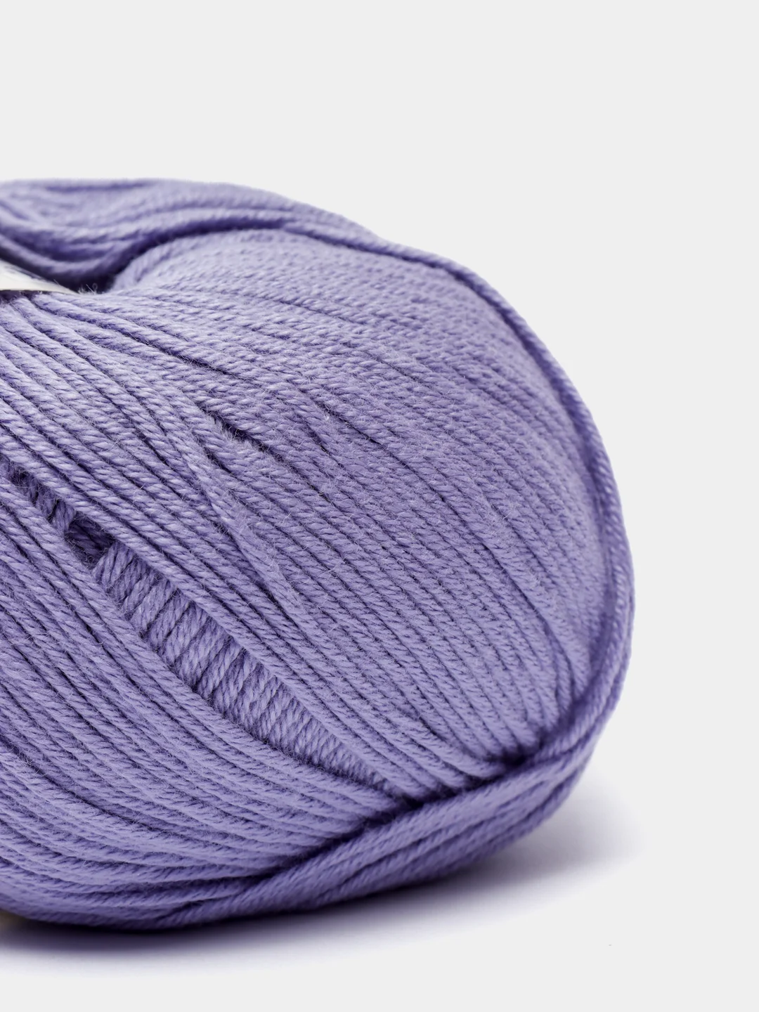 Пурпурный пряжа YarnArt Baby Cotton, 50% хлопок, 50% акрил, 50 г, 165 м