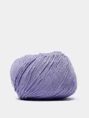 Пурпурный пряжа YarnArt Baby Cotton, 50% хлопок, 50% акрил, 50 г, 165 м