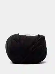 Черный пряжа YarnArt Baby Cotton, 50% хлопок, 50% акрил, 50 г, 165 м