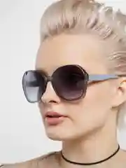 Серый солнцезащитные женские очки