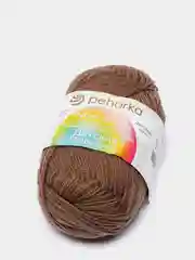 Шоколадный пряжа Пехорка "Детская новинка", 100% акрил, 50 г, 200 м