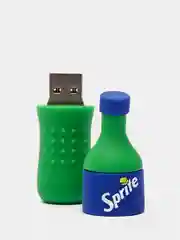 Эксклюзивная подарочная флешка/флеш-накопитель USB "Бутылка Sprite", 32 Гб, USB 3.0