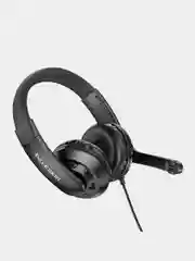 Наушники игровые с микрофоном BO102, проводные, полноразмерные, mini Jack 3.5 мм