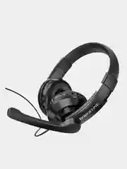Наушники игровые с микрофоном BO102, проводные, полноразмерные, mini Jack 3.5 мм
