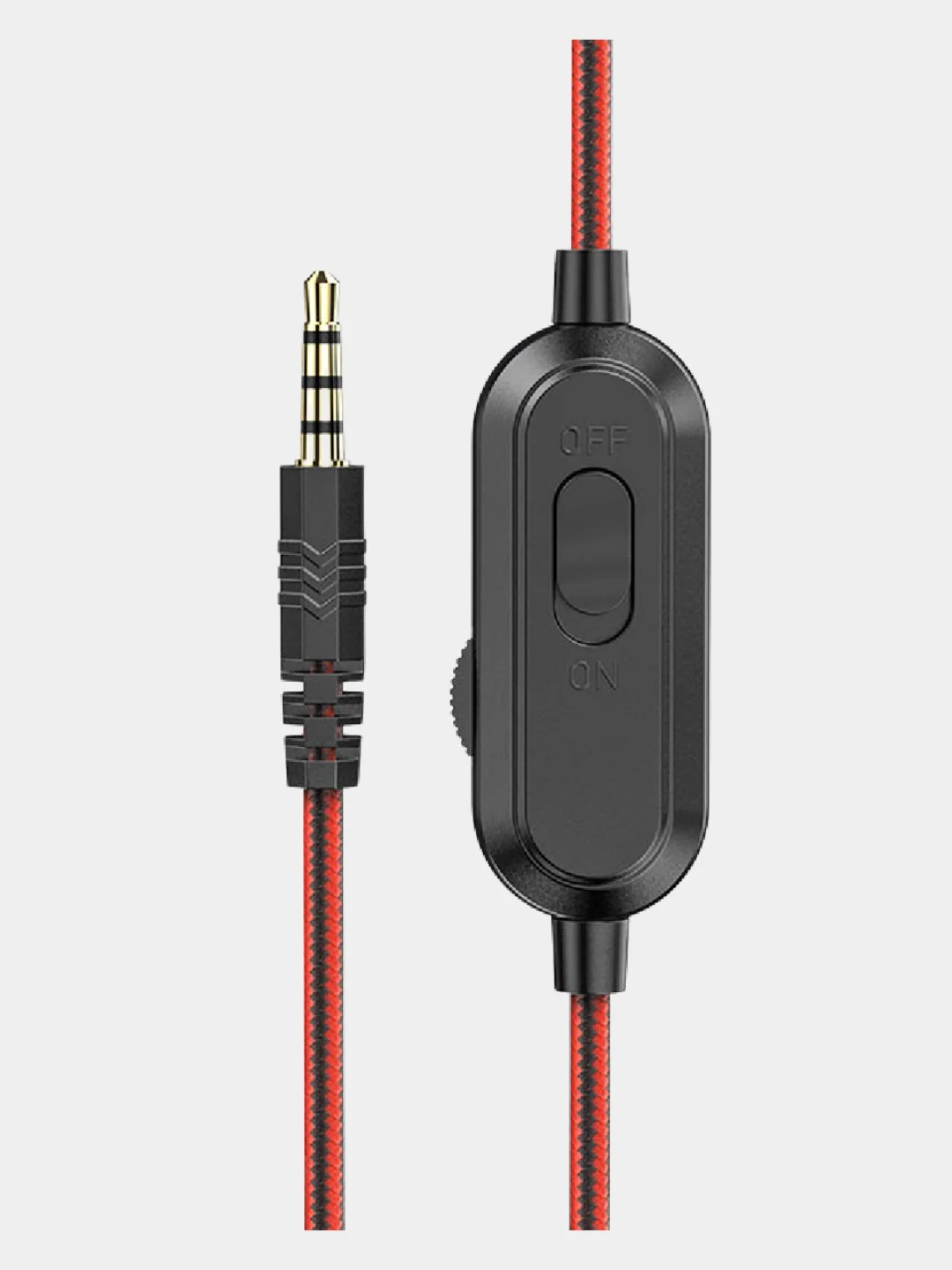 Наушники игровые с микрофоном BO102, проводные, полноразмерные, mini Jack 3.5 мм